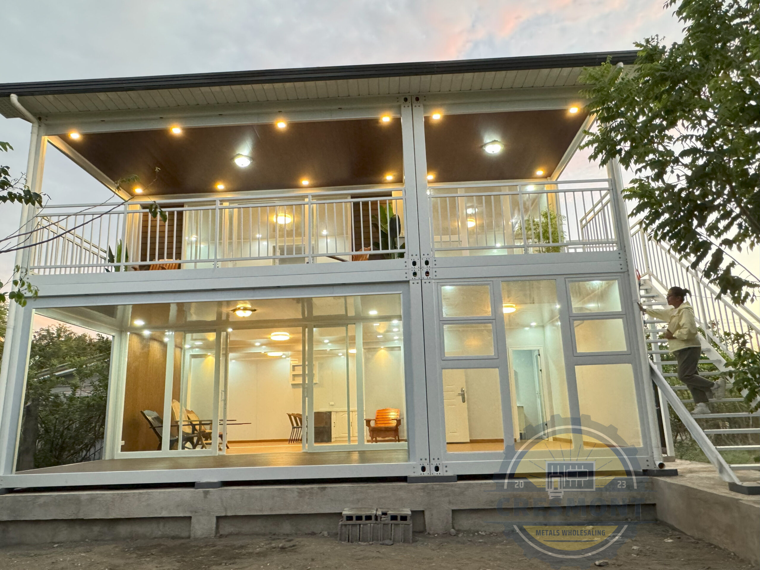 a cmw prefab container house 20